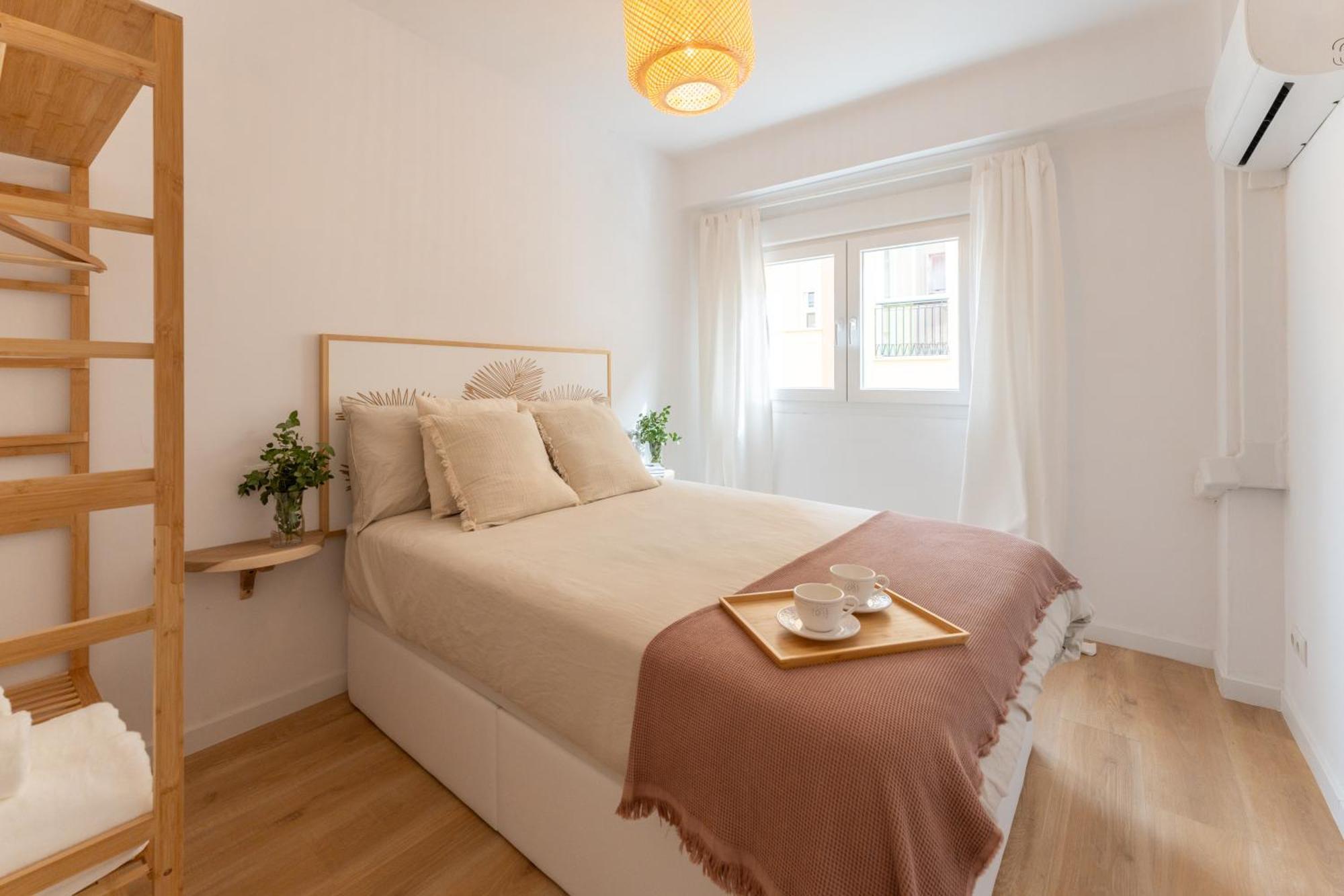 Malaga Lux Oasis - Modern 3Br, Fast Wifi, Smarttv Apartment Luaran gambar