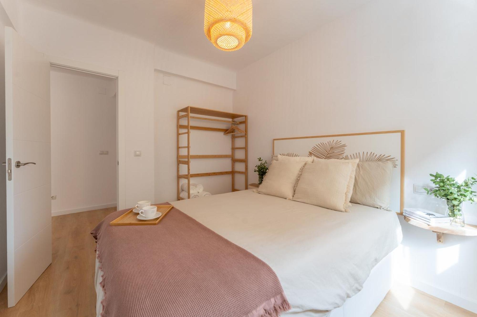 Malaga Lux Oasis - Modern 3Br, Fast Wifi, Smarttv Apartment Luaran gambar