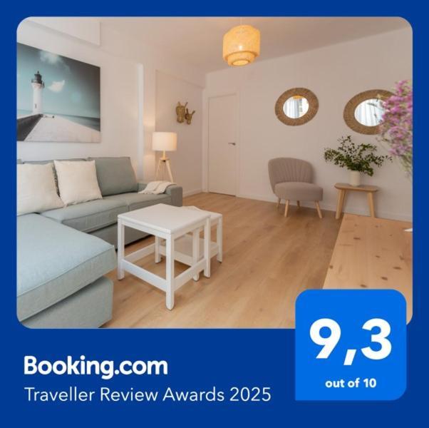 Malaga Lux Oasis - Modern 3Br, Fast Wifi, Smarttv Apartment Luaran gambar